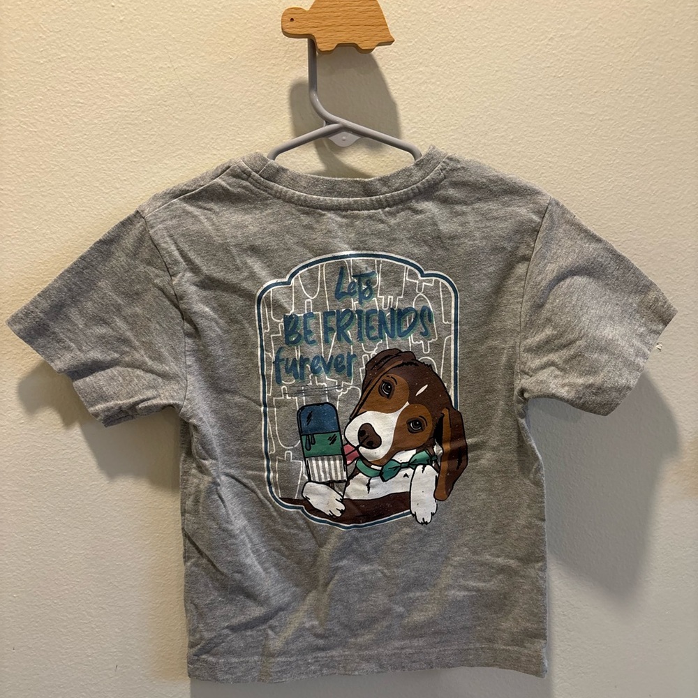 RuggedButts Gray Pocket Short Sleeve Tee - Kids